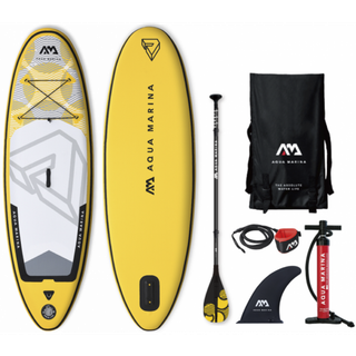 Aqua Marina Vibrant 8'0 Oppustelig Junior SUP - Komplet pakke