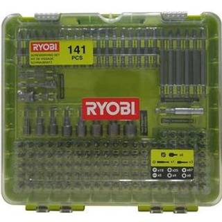 Ryobi RAKD141 Boresæt med 141 dele