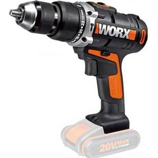 Worx 20v Bore/skruemask - 50nm Solo ✓ På lager - klar til levering og afhentning
