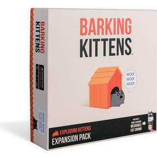 Barking Kittens - Kortspil - 2-5 Spillere - Fra 7 År