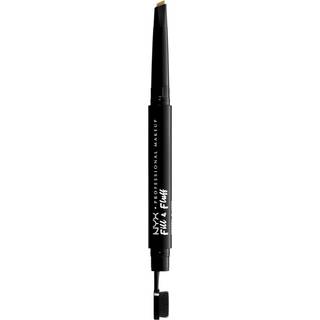 NYX Professional Makeup Fill & Fluff Øjenbrynspomade i blyant Skygge 01 Blonde 0,2 g - 0,2 g