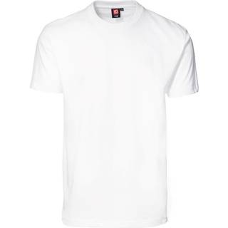 ID T-Time T-Shirt Rund Hals Hvid