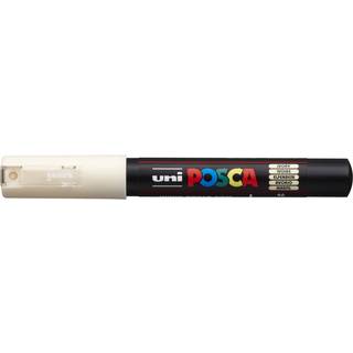 Uni Posca / PC-1M / 0,7 mm. / Extra-fine... Ivory (Elfenben)