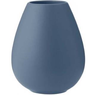 KNABSTRUP Earth vase 19 cm - støvet rosa