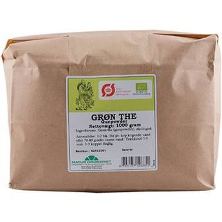 Natur-Drogeriet Grøn Gunpowder Te - 1 kg