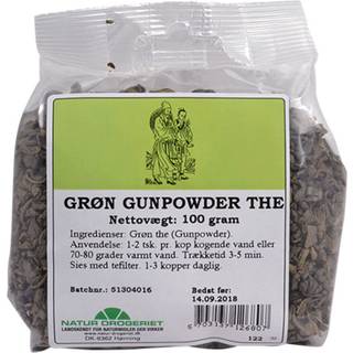 Natur-Drogeriet Grøn Gunpowder Te - 100 g