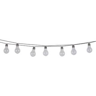 Solcellelyskæde - 15 LED-lys