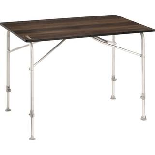 Outwell Berland M Campingbord størrelse 68 x 100 x 55-73 cm farve brun