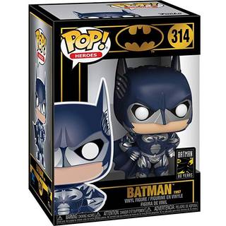 Batman 80th POP! Heroes Vinyl Figure Batman (1997) 9 cm