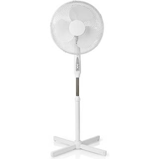 Fjernstyret gulvventilator - Højdejusterbar, Ø40cm