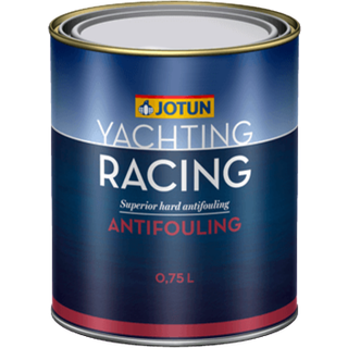 Jotun Racing 3/4L, Hvid Sort