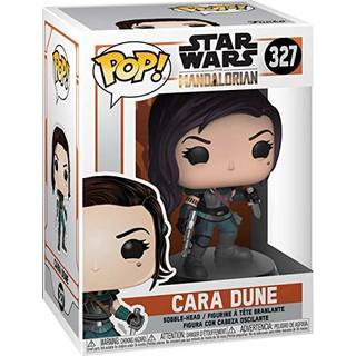 FUNKO! POP STAR WARS: MANDALORIAN - CARA DUNE