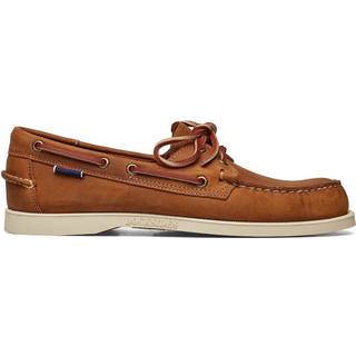 SEBAGO Docksides Portland Brown crazy horse leather Str. 44