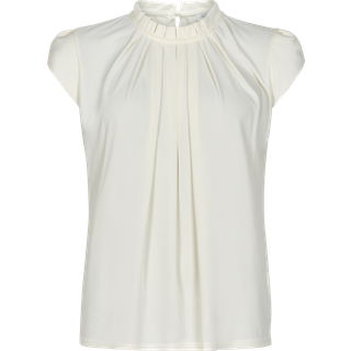 IN FRONT Grazia Bluse, Farve: Off White, Størrelse: L, Dame