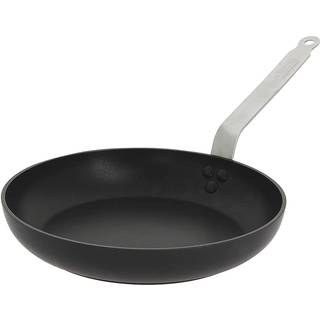 de Buyer Choc Intense Pfanne 28 cm mit Antihaftbeschichtung - Aluminium - Schwarz,Silber