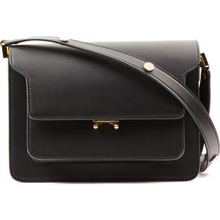 Medium Trunk Saffiano Bag Black - ONESIZE