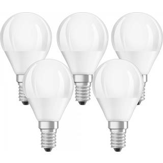 LED KRONE 5W827 E14 HS 5-PAK