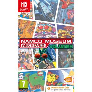 Namco Museum Archives: Volume 2 (Code In a Box) - Nintendo Switch - Retro