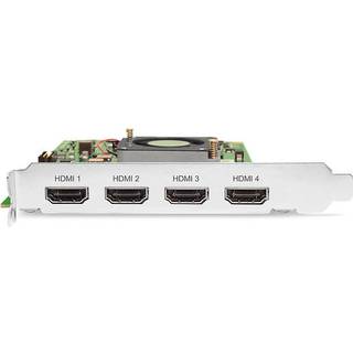 AJA KONA HDMI | 4 HDMI inputs PCI-e kort