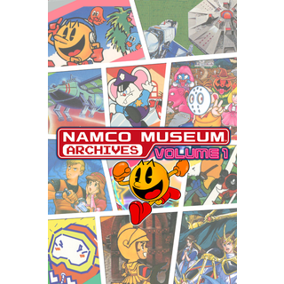 NAMCO MUSEUM ARCHIVES Volume 1 (PC)