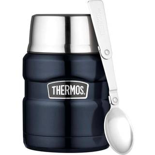 Thermos Stainless King Madtermoflaske 470 ml mørkblå