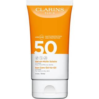 Clarins Sun Body Gel Spf50 - 150 ml.