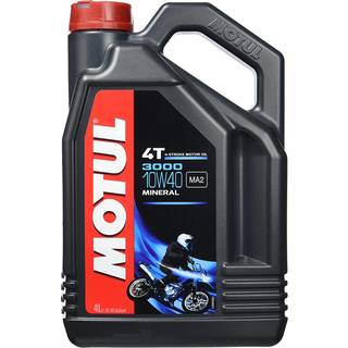 Motul Motorolie 3000 4T 10W-40, 4 Liter mineralsk