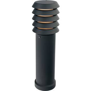 Norlys - Alta E27 Halogen Udendørs Pullert Lille Galvaniseret