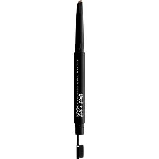 NYX Professional Makeup Fill & Fluff Øjenbrynspomade i blyant Skygge 02 - Taupe 0,2 g - 0,2 g