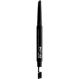 NYX Professional Makeup Fill & Fluff Øjenbrynspomade i blyant Skygge 07 - Esspresso 0,2 g - 0,2 g