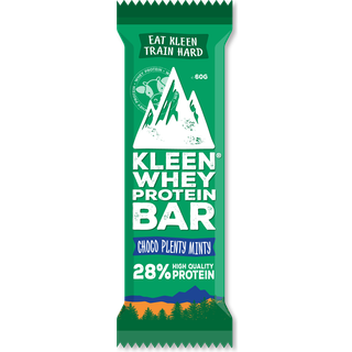 Kleen Whey Proteinbar Choco Plenty Minty - 60 g