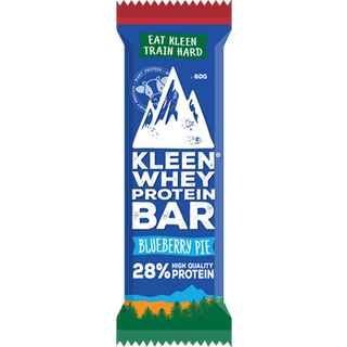 Whey Protein Bar Blueberry Pie - 60 gram - Kleen