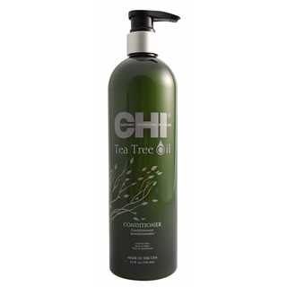 CHI Tea Tree Oil Conditioner Opfriskende balsam Til fedtet hår og hovedbund 739 ml - 739 ml