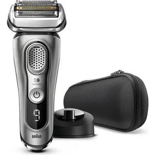 Braun Series 9 9325s Premium våd/tør barbermaskine – sølv