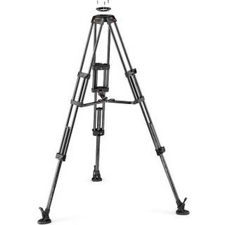 MANFROTTO Stativ Video Kulfiber TWIN MC Midterspreder