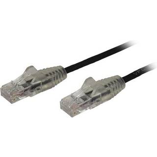 StarTech.com 1m CAT6 Cable - Grey Slim CAT6 Patch Cord - Snagless - LSZH - patch cable - 1 m - grey - Grå - 1 meter
