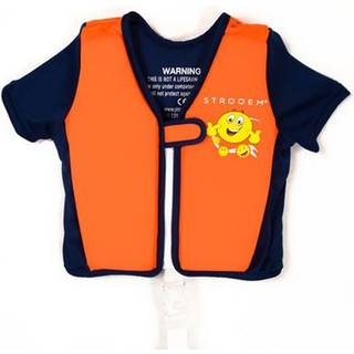 Strooem Svømmevest, Orange-Navy, 4-6 år
