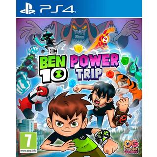 Ben 10: Power Trip - Sony PlayStation 4 - Platformer