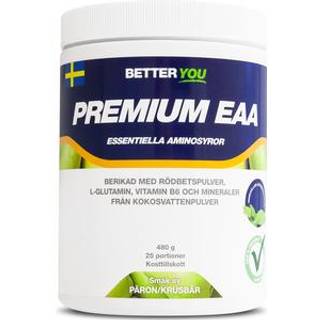 Better You Premium EAA, Pære/Stikkelsbær, 480 g