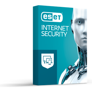 ESET Internet Security 3 Brugere 1 År -> Forventet levering: 1-2 hverdage