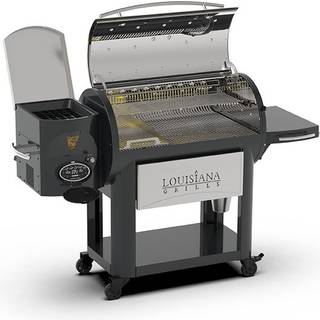 Louisiana Legacy LG1200FL Founders Series - Træpillegrill ✓ På lager - klar til levering og afhentning