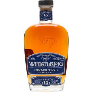 WhistlePig 15 år Straight Rye Whiskey 46%