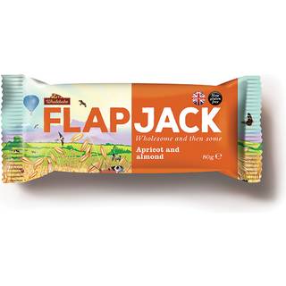 Flapjack m. Abrikos og Mandel - 80 g.
