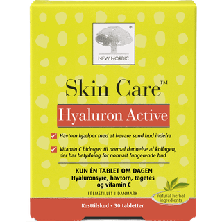 New Nordic Skin Care Hyaluron Active (30 tabl)