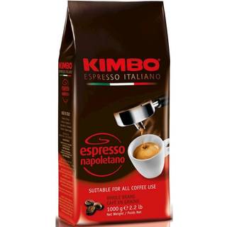 Kimbo Espresso Napoli kaffebønner 1000g