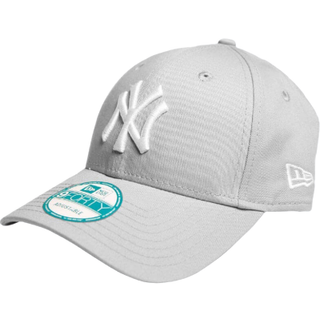 New Era New York Yankees Essential Grey 9FORTY Cap newera adult unisex Grey newera adult unisex Grey newera adult unisex Grey adult unisex Grey adult - One Size