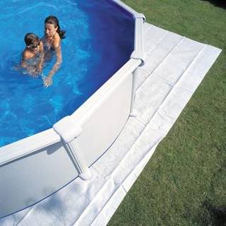 Planet Pool 2510613PP Bundbeskyttelsesmåtte op til Ø550 cm