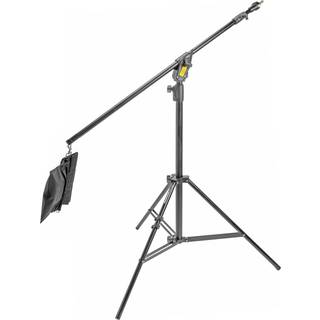 MANFROTTO Lampestativ Kombi-Boom 420B Sort m/Sandsæk