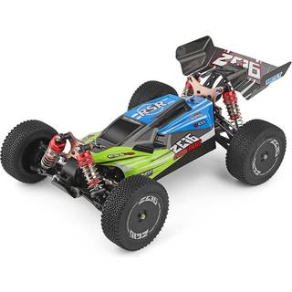 WLToys Buggy RSR 144001-Grøn 1/14 4WD - Komplet