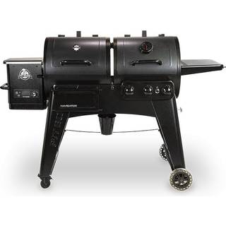 Pitboss Navigator 1230 Træpille & Gasgrill ✓ På lager - klar til levering og afhentning